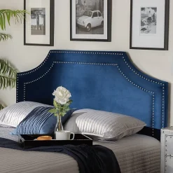 Avignon Upholstered Headboard with Nailhead Trim