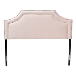 Avignon Upholstered Headboard with Nailhead Trim