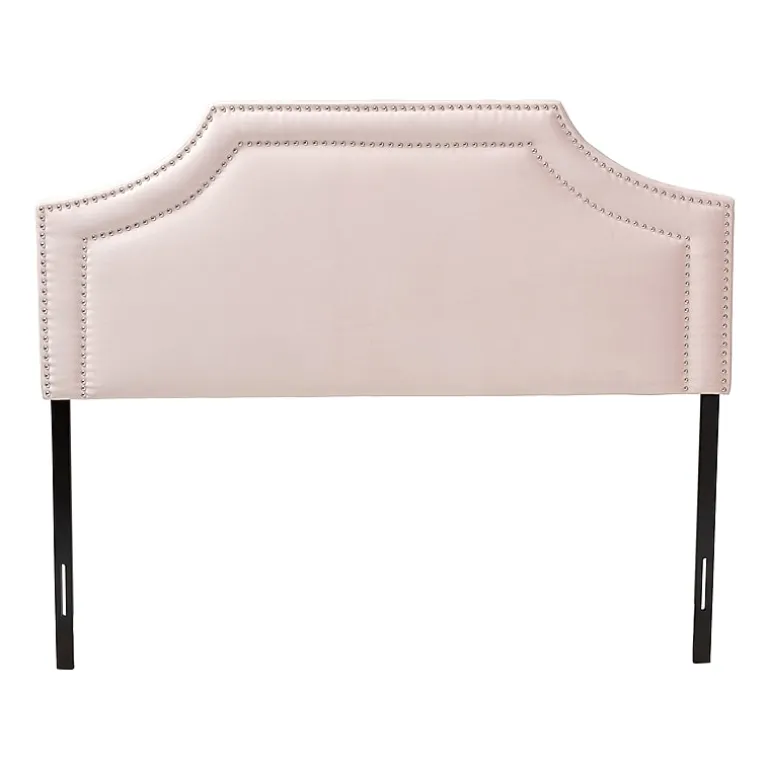 Avignon Upholstered Headboard with Nailhead Trim