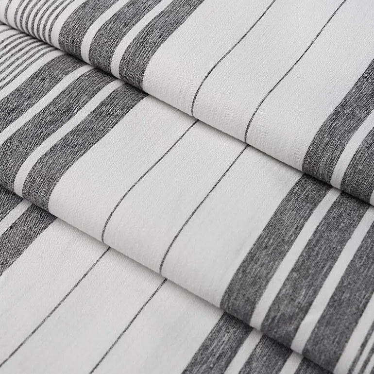 Awesome Home™ Beach Stripe Shower Curtain