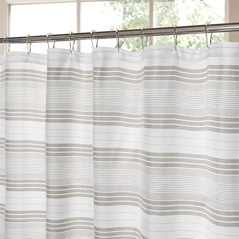 Awesome Home™ Beach Stripe Shower Curtain
