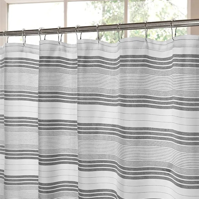 Awesome Home™ Beach Stripe Shower Curtain