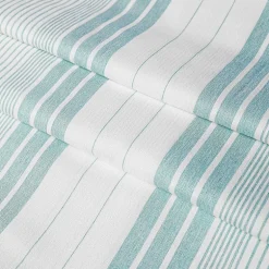 Awesome Home™ Beach Stripe Shower Curtain