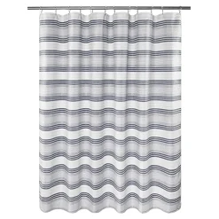 Awesome Home™ Beach Stripe Shower Curtain