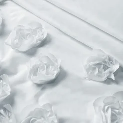 Awesome Home™ Floral Ruffle Shower Curtain