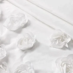 Awesome Home™ Floral Ruffle Shower Curtain