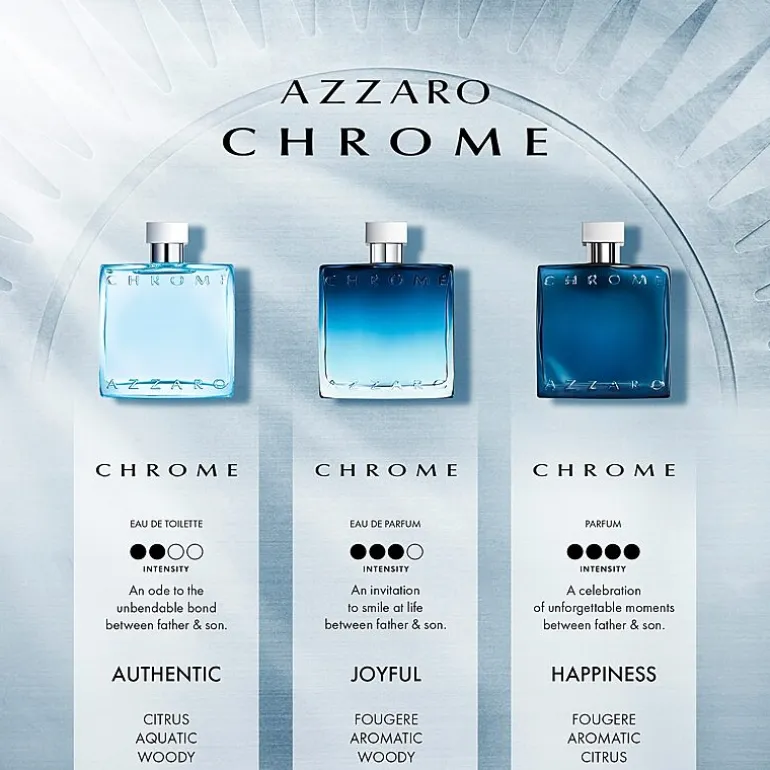 Azzaro Chrome Parfum Cologne