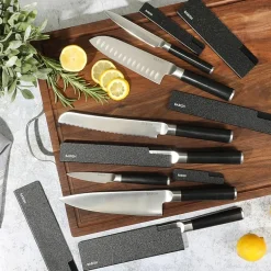 BABISH German Steel Tang Forged 14-pc. Knife Set