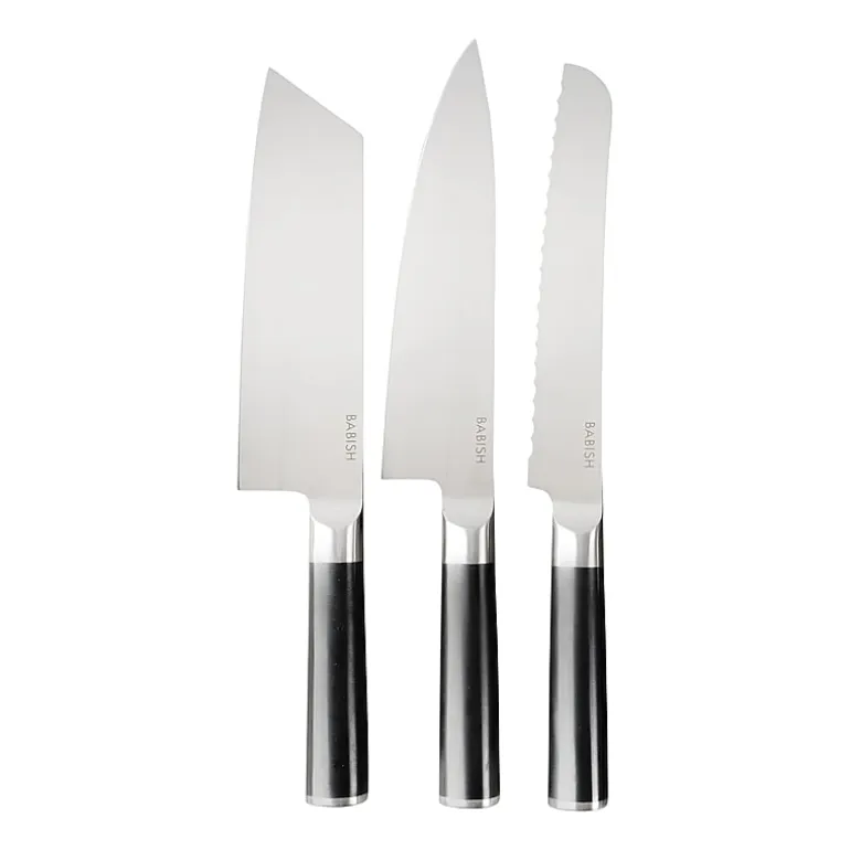BABISH German Steel Tang Forged 14-pc. Knife Set