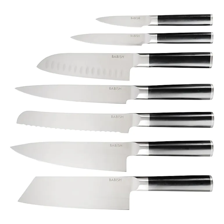 BABISH German Steel Tang Forged 14-pc. Knife Set