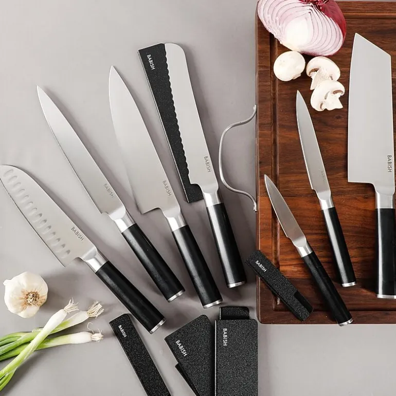 BABISH German Steel Tang Forged 14-pc. Knife Set