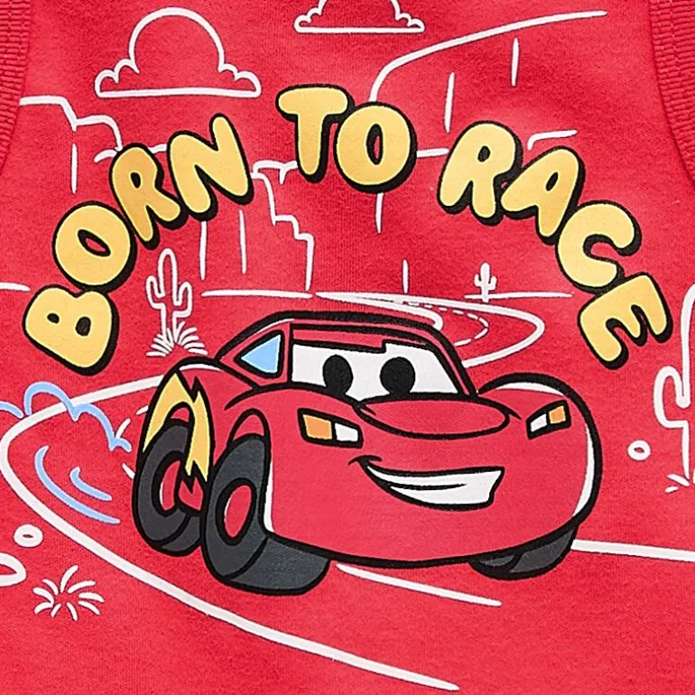 Baby Boys Cars Short Sleeve 2-pc. Romper