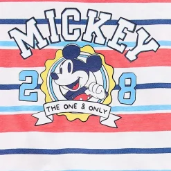 Baby Boys Mickey Mouse 2-pc. Short Set
