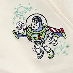 Baby Boys 2-pc. Buzz Lightyear Toy Story Woody Shortall Set