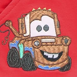 Baby Boys 2-pc. Cars Shortall Set