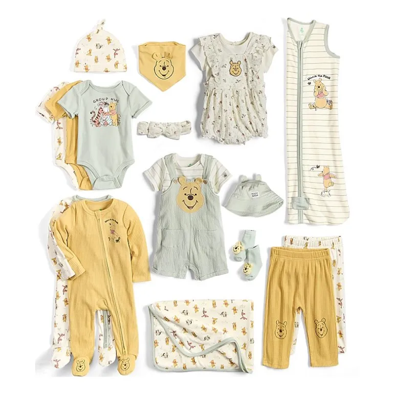 Baby Boys Round Neck Short Sleeve Romper Set