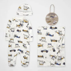 Baby Essentials Baby Boys 4-pc. Baby Clothing Set