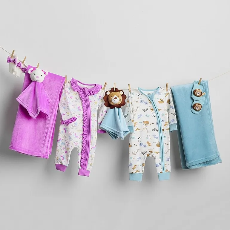 Baby Essentials Baby Boys 4-pc. Baby Clothing Set