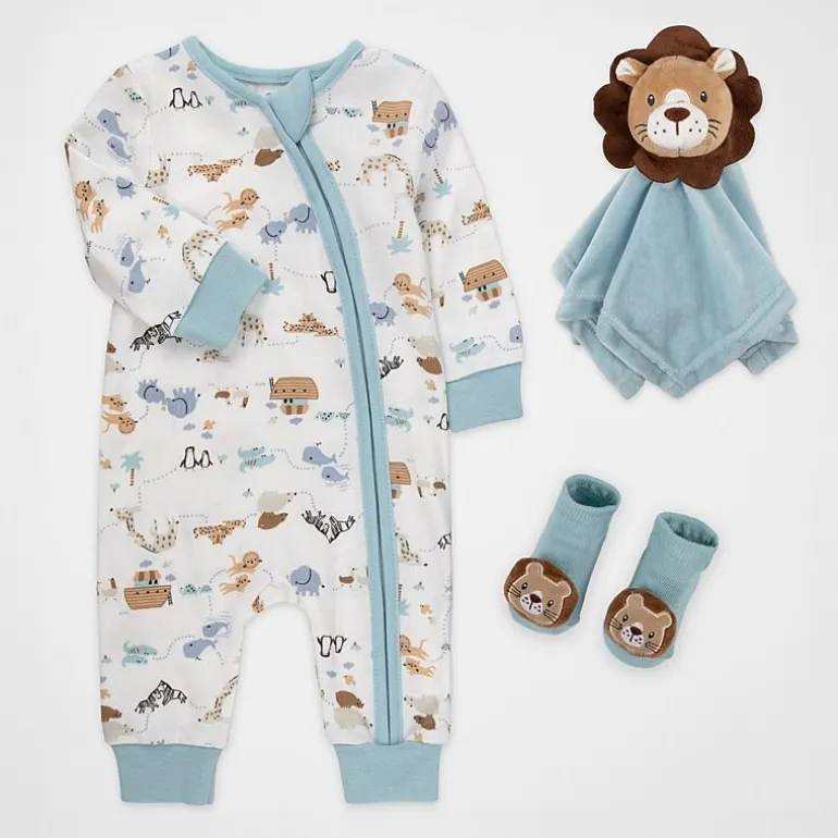 Baby Essentials Baby Boys 4-pc. Baby Clothing Set
