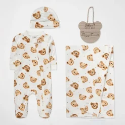 Baby Essentials Baby Boys 4-pc. Baby Clothing Set
