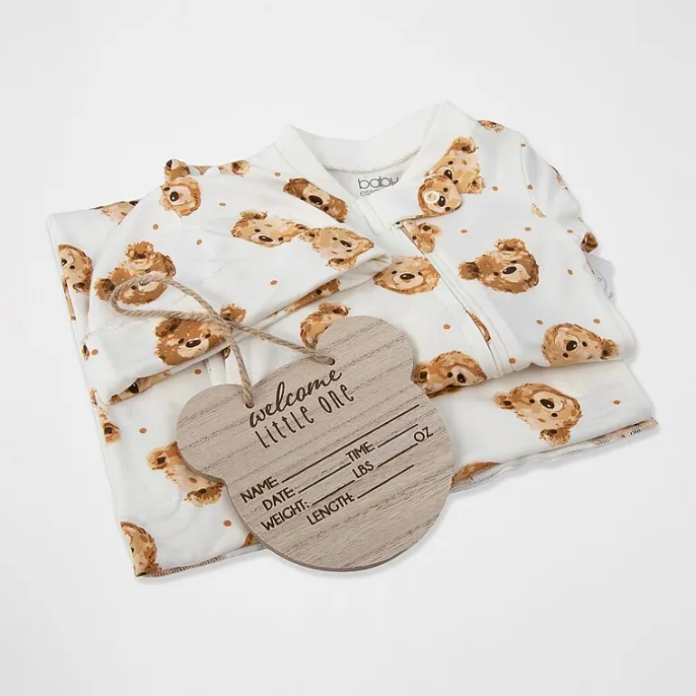 Baby Essentials Baby Boys 4-pc. Baby Clothing Set