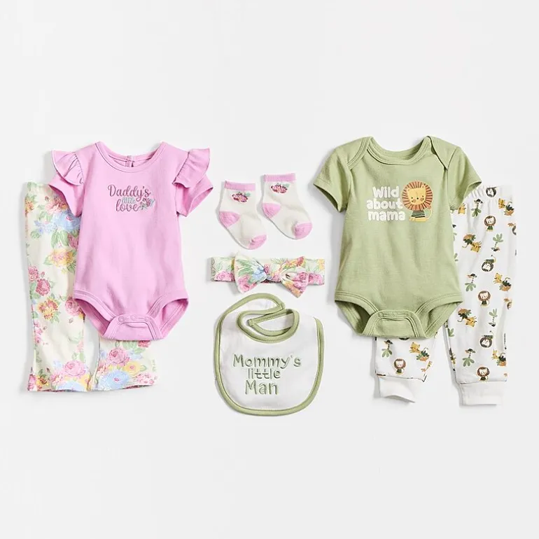 Baby Essentials Baby Boys 3-pc. Pant Set