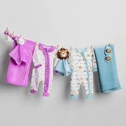Baby Essentials Baby Girls 4-pc. Baby Clothing Set