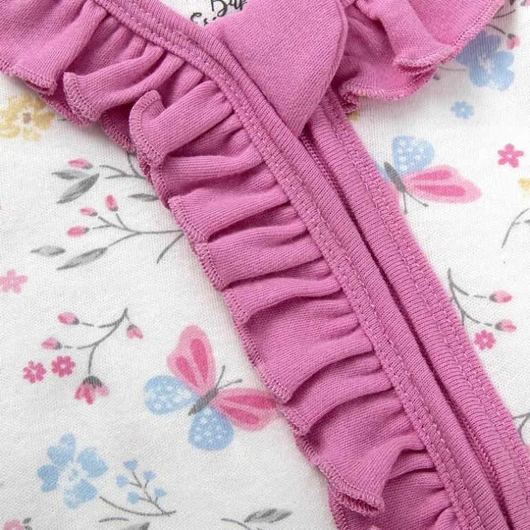 Baby Essentials Baby Girls 4-pc. Baby Clothing Set