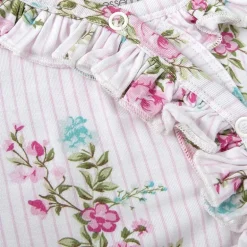 Baby Essentials Baby Girls 4-pc. Baby Clothing Set