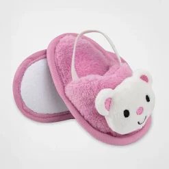 Baby Essentials 0-9 Month Baby Girls Knee Length Long Sleeve Robe