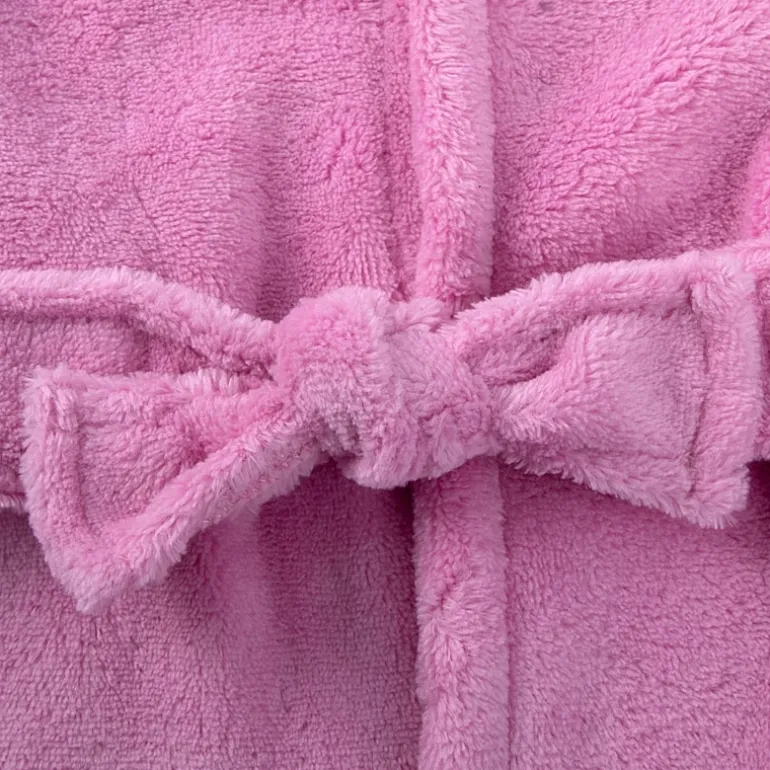 Baby Essentials 0-9 Month Baby Girls Knee Length Long Sleeve Robe