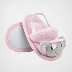 Baby Essentials 0-9 Month Baby Girls Knee Length Long Sleeve Robe