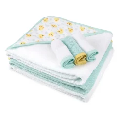 Baby Essentials 6-pc. Hooded Towel