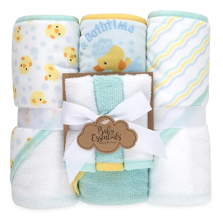 Baby Essentials 6-pc. Hooded Towel