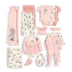 Baby Girls 2-pc. Minnie Mouse Sleep and Play