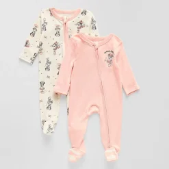 Baby Girls 2-pc. Minnie Mouse Sleep and Play