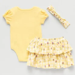 Baby Girls 3-pc. Winnie The Pooh Skirt Set