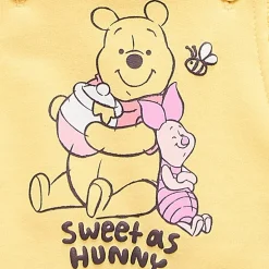 Baby Girls 2-pc. Winnie The Pooh Shortall Set