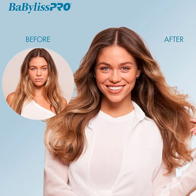 BaByliss Nano Titanium Extended Barrel 1 1/4 Inch Curling Iron