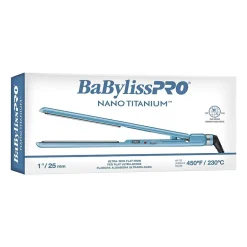 BaByliss Nano Titanium 1in Ultra Thin 1" Flat Iron