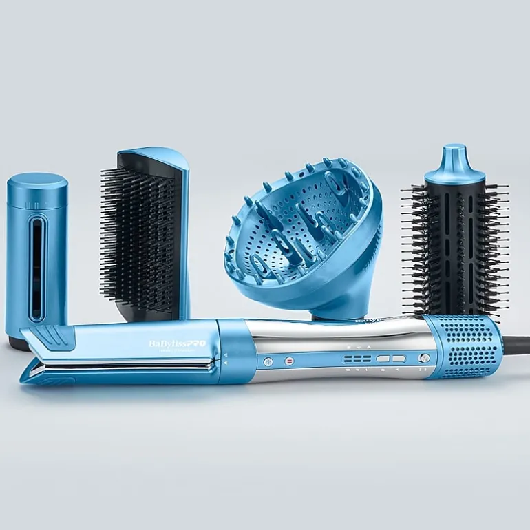 BaByliss Nano Titanium Styleswitch Ionic Multi-Styler & 5-pc. Multi-Styler