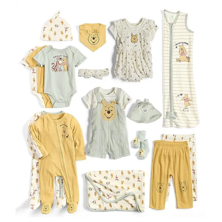 Baby Unisex 2-pc. Winnie The Pooh Sleep and Play