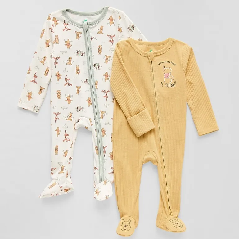 Baby Unisex 2-pc. Winnie The Pooh Sleep and Play