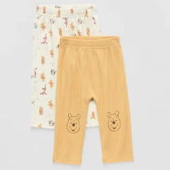Baby Unisex Straight Regular Fit Winnie The Pooh Pull-On Pant