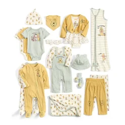 Baby Unisex Straight Regular Fit Winnie The Pooh Pull-On Pant