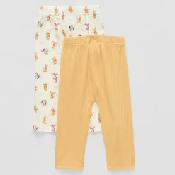 Baby Unisex Straight Regular Fit Winnie The Pooh Pull-On Pant