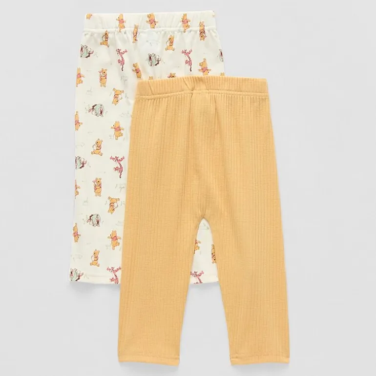 Baby Unisex Straight Regular Fit Winnie The Pooh Pull-On Pant