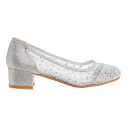 Badgley Mischka Round Closed Toe Block Heel Pumps