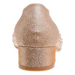 Badgley Mischka Round Closed Toe Block Heel Pumps
