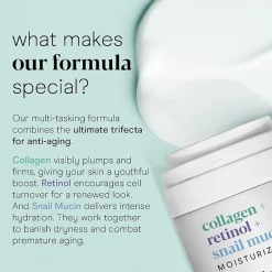 Baebody Collagen Retinol Snail Mucin Moisturizer